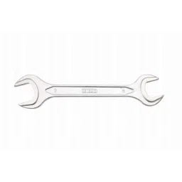 De Neers 85x90mm Chrome Finish Heavy Duty Double Open End Spanner-14