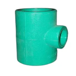 Prince Greenfit 50x32mm PN25 PPR Green Plain Reducing Tee-picture-4