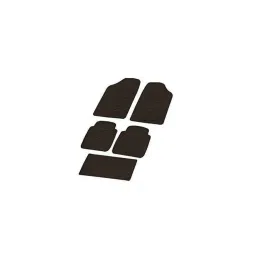 Oscar Packy Poda Smoke Century Mat Set For Volkswagen Polo-picture-42