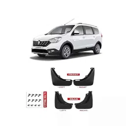 Automoto Cup Type Mud Flaps Splash Guard Front &a; Rear for Renault Lodgy Set Of 4, AUT-MZLMU3-picture-13