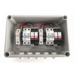 daystar solar Daystar 2 in 2 Out 600V Solar DC Distribution Box with 16A/2P DC MCB, DC SPD, 15 &a; 30A DC Fuse (Pack of 3) image 2
