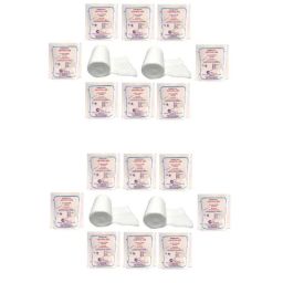 Agarwals 15cmx2.75m Cotton Crysto Jee Hygiene Gamjee Roll, LFDIOEWW-9978BBG (Pack of 16)-image-3