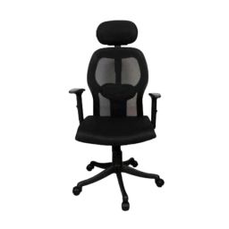Rajpura Oscar High Back Black Revolving Office Executive Chair-image-22