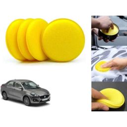 Auto Pearl Polyurethane Beige Washing &a; Waxing Polish Foam Sponge for Dzire 2020 (Pack of 4)-picture-14