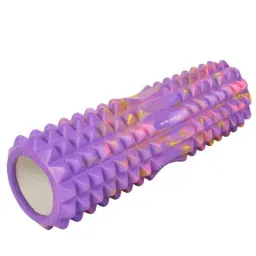 Strauss 33cm EVA Purple Grid Foam Roller, ST-1808-picture-24