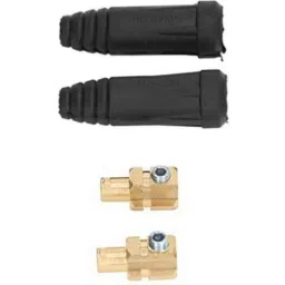 Shiv Alaska Rubber &a; Brass Welding Cable Quick Coupling Set-39