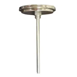 Japsin Instrumentation 0-400 deg C Bimetal Dial Thermometer, Connection: 1/2 inch, JI-151 image 2