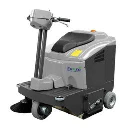 Fonzo 1670W 850mm 55 Litre Ride On Collector Floor Sweeper with Accessories, SWIFLON RIDE-55-image-19