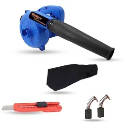 Walkers 800W Plastic Blue Electric Air Blower with Carbon Brushes &a; Utility Knife, WKCB221-image-58