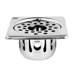 Chilly Gypsy 102x102mm Stainless Steel 304 Gloss Finish Square Cockroach Trap, CCT-SG-102-image-61