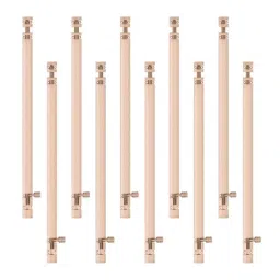 Atom 18 inch Aluminium Rose Gold Finish Heavy Duty Joint-Less Tower Bolt, TB002-RG-18 inch-110 (Pack of 10)-41