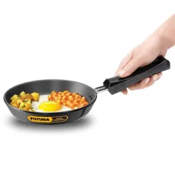 Hawkins Futura 18cm Hard Anodized Fry Pan, AF 18 (Pack of 2)-picture-1