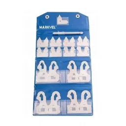Markvel 0.5-13mm Stainless Steel Radius Gauge Set, 403-RG (Pack of 3)-image-13