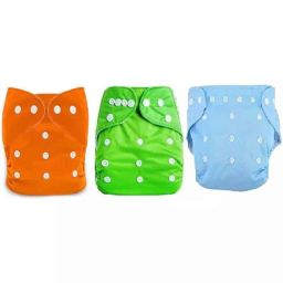 Fastgear Cotton Washable Button Strap Diaper, FG384, Size: Free Size-picture-47