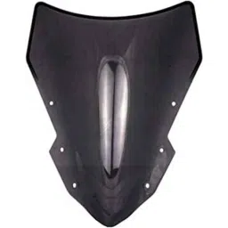 AOW Visor Glass (Black) Universal for All Bikes A5-28