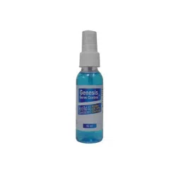 Genesis Germ Control 55ml 70% Ethyl Alcohol Based Hand Sanitizer, GGC55MLBLUE (Pack of 50)-image-55