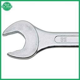 B K Jagan &a; Co 12 Pcs Chrome Vanadium Steel Combination Spanner Set with Maxi-Drive System image 2