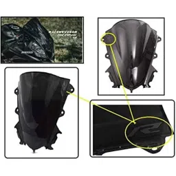 AOW Racing Unbreakble Visor Glass for R15 V3-16