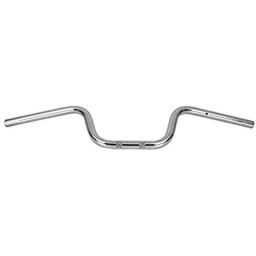 Meenu Arts RX135 Handle Bar (Chrome)-13