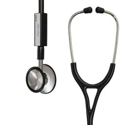 Lifeline Aluminium Black Single Diaphragm Chest Piece Stethoscope with 2 Way Tube, STH011-BL-image-93