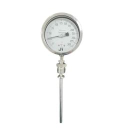 Japsin Instrumentation 0 to 300 deg 4 inch Stainless Steel Analog Dial Thermometer, JI-BMT-1010-24