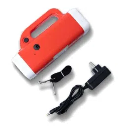 Solar Universe India 3W Red Two Way Solar LED Torch (Pack of 4) image 5