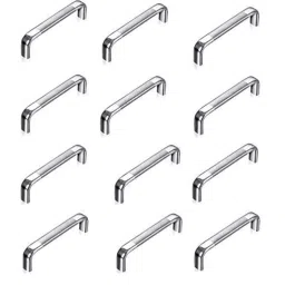 Galaxy 4 inch Stainless Steel Silver Cabinet Handle (Pack of 12)-image-21
