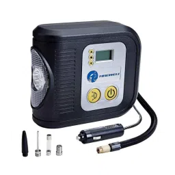Tirewell TW-7001 12V 200psi Digital Portable Air Compressor with LED Light&a;3 Different Nozzle-36
