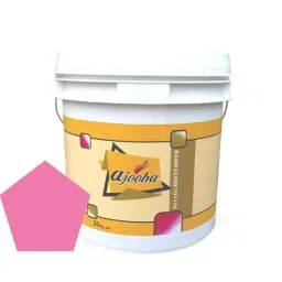Magic Paints 2201 Ajooba 5kg Gulabi Matte Finish Acrylic Distemper Paint-picture-13