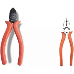 Sky Blue 2 Pcs 7.8 inch Lineman Plier Combo, SBE_PLIER_0599-picture-7