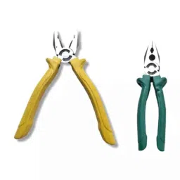 Sky Blue 2 Pcs 7.8 inch Lineman Plier Combo, SBE_PLIER_COMBO_MOD_01464-picture-21