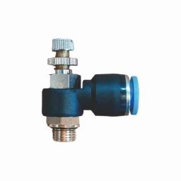Mercury 1/4 inch 8mm G-Thread Push Type Elbow Flow Control Valve, ASC08-G02-image-31