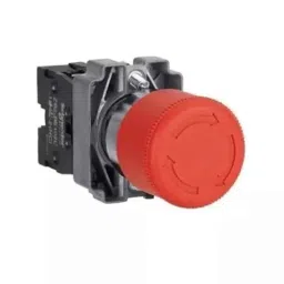 Schneider Electric XB2BS442C Emergency Switching OFF Push Button Mushroom Head 30mm Harmony XB2 22mm 1NC Red-7