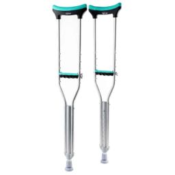 Tynor Axillary Crutch Walking sticks Pair, Size: S-45