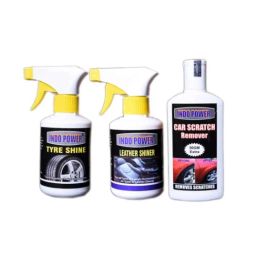 Indopower Ff646 250ml Tyre Shiner Gun, 250ml Leather Shiner Gun &a; 200g Car Scratch Remover Kit, AHh648-picture-23