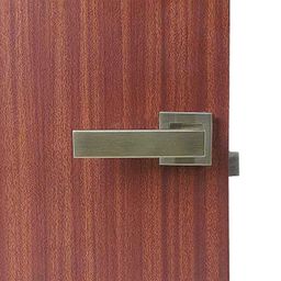 Handle Waala LB-1007 Stainless Steel Antique Brass Finish Heavy Duty Mortise Lock Set with Bolt Latch-image-76