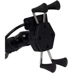 Generic Bike Mobile Charger Universal Bike Cell Phone Spider Bike Multi-Functional Mobile Holder X Grip Handlebar-47