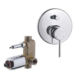 10X DV-0988 Brass High Flow Single Lever Diverter-picture-46