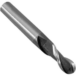 Dolphin 25mm HSS 2 Flute Ball Nose End Mill-image-19