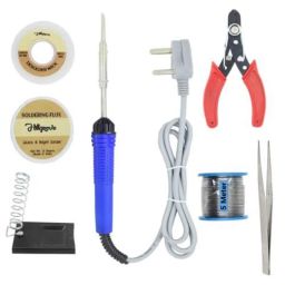 Hillgrove 7 in 1 Mobile Soldering Electronic Iron Kit, HG0053-39