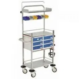 Wellsure Healthcare Stainless Steel Crash Cart, WSH-1385-image-7