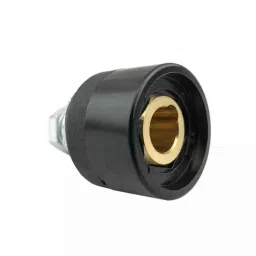 Toshweld 35/50A Black Female Connector for Welding Inverter (Pack of 20)-46