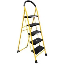 ProHome 5 Step Steel Ladder for Home with Anti Skid Pedal, PH-STEEL-LAD-05/BLACK-01-image-38