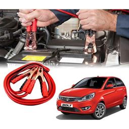 Auto Pearl 700Amp 5m Car Auto Battery Booster Jumper Cables with Alligator Wire Clamp for Bolt, Size: Free-15