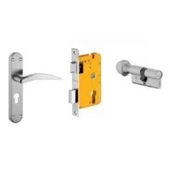 Dorset HL Series Hannah 70mm Stainless Steel Patina Finish Door Handle Lock Set with Coin &a; Knob-picture-13