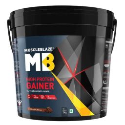 MuscleBlaze 5kg Chocolate High Protein Lean Mass Gainer-picture-21
