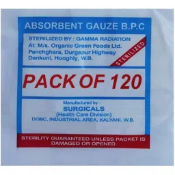 Agarwals 90cm Absorbent B.P.C. Sterile Gauze Swabs, AG-SXHVHJSVT-871C1C89 (Pack of 120)-image-84
