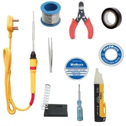 Walkers WKCB66M1 10 Pcs 25W Soldering Iron Equipment Tool Kit, WKCB066-image-82