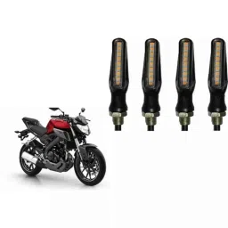 Cartronics Sleek Pencil Type Yellow Led Indicator for Yamaha Mt 03 Pack Of 4 Pcs, CAR-UPCLOQ-picture-2