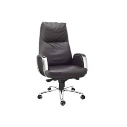 Paradise 53.3x53.3x55.8cm Mild Steel Black High Back Revolving Chair, PME-1914-image-74
